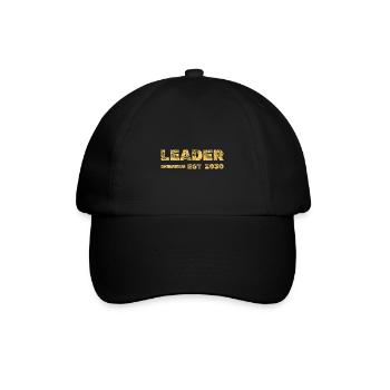2030 - Baseball Cap - black/black - Front