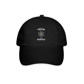 Science - Casquette classique - noir/noir - Devant