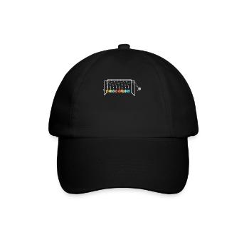 Solar system, planets, universe, astrology - Baseball Cap - black/black - Front