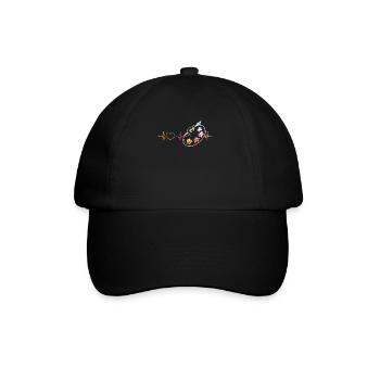 Malen Palette Pinsel Künstler Maler Geschenk - Baseballkappe - Schwarz/Schwarz - Vorne