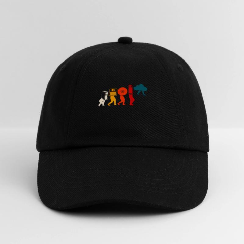 Cloud Programmer Evolution. Baseballkappe