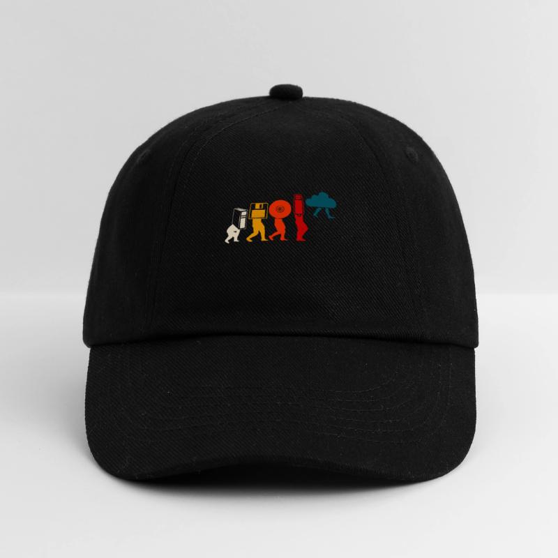 Évolution du programmeur Cloud. Casquette classique