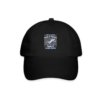Scuba Diver Design Instructor Snorkeling - Baseball Cap - black/black - Front