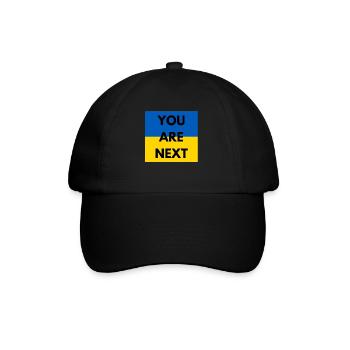 UKRAINE YOU ARE NEXT - Casquette classique - noir/noir - Devant