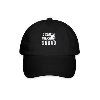 Window Cleaner Services Car Window Cleaning Window - Baseball Cap - black/black - Front
