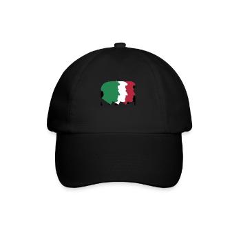 Euskal Presoak Euskal Herria Basque Country - Baseballkappe - Schwarz/Schwarz - Vorne