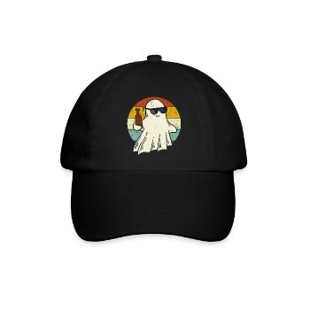 Halloween Beer Spirit Party Costume - Baseball Cap - black/black - Front