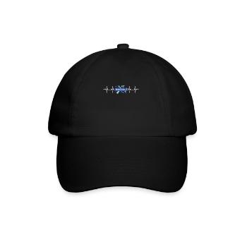 Probiotiques Produits laitiers, Yogourt glacé - Casquette classique - noir/noir - Devant