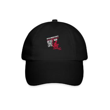 Soulevez-vous même Bro Ski - Casquette classique - noir/noir - Devant