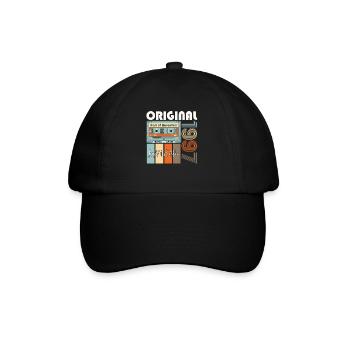 Novembre né en 1997 25e cadeau d'anniversaire - Casquette classique - noir/noir - Devant
