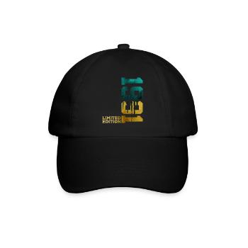 35E ANNIVERSAIRE ÉDITION LIMITÉE 1991 - Casquette classique - noir/noir - Devant