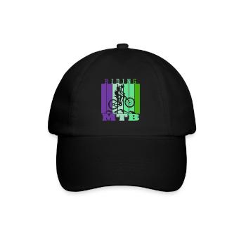 Unnamed Project 58 - Baseball Cap - black/black - Front
