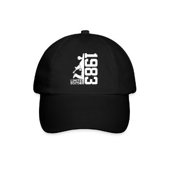 43E ANNIVERSAIRE DE CARPENTER ÉDITION LIMITÉE 1983 - Casquette classique - noir/noir - Devant