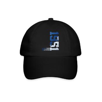 ÉDITION LIMITÉE 75E ANNIVERSAIRE 1951 - Casquette classique - noir/noir - Devant