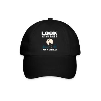 Bowling Bowling ball "striker" pin xxx bowlingpro - Baseball Cap - black/black - Front