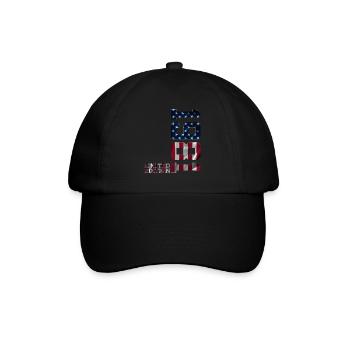 ÉDITION LIMITÉE 1981 USA 45E ANNIVERSAIRE - Casquette classique - noir/noir - Devant