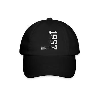 ÉDITION LIMITÉE 69E ANNIVERSAIRE 1957 - Casquette classique - noir/noir - Devant