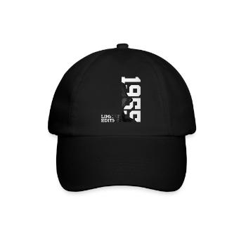 ÉDITION LIMITÉE 71E ANNIVERSAIRE 1955 - Casquette classique - noir/noir - Devant