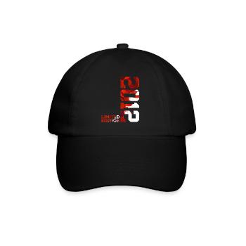 14. GEBURTSTAG 14 JAHRE LIMITED EDITION 2012 - Baseballkappe - Schwarz/Schwarz - Vorne