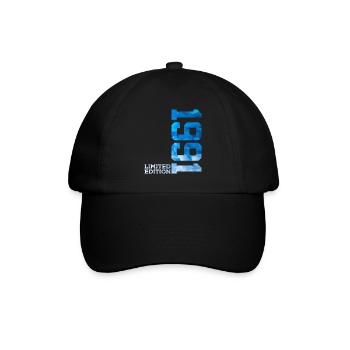 35E ANNIVERSAIRE ÉDITION LIMITÉE 1991 - Casquette classique - noir/noir - Devant