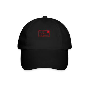 Kobenhavn Denmark Danish Kobenhaven Mermaid - Baseball Cap - black/black - Front