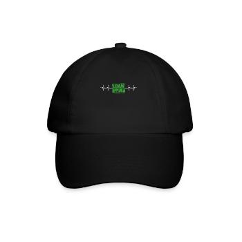 Loan Heartbeat - Loan Officer Mortgage Broker - Baseball Cap - black/black - Front
