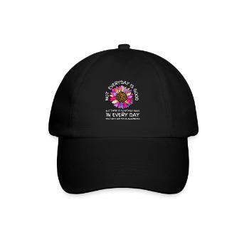 Arthrite psoriasique Guerrier et APS chronique - Casquette classique - noir/noir - Devant