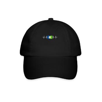 United Kingdom East Riding of Yorkshire Flag - Baseball Cap - black/black - Front