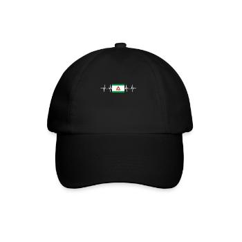 Russian Flag - Ingushetia - Baseball Cap - black/black - Front
