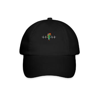 Aztec Calendar - Quetzalcoatl - Baseball Cap - black/black - Front