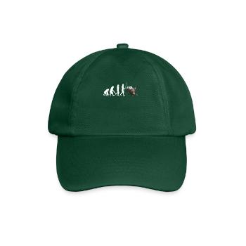 NY Stock Exchange Bull - Baseball Cap - bottle green - Front
