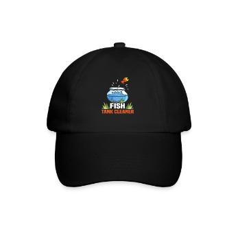 Nettoyeur d’aquarium Aquariist Fish Lover Aquarium - Casquette classique - noir/noir - Devant