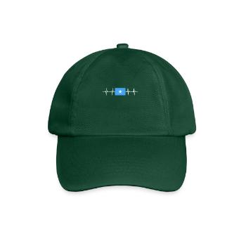 African Flag - Somalia - Baseball Cap - bottle green - Front