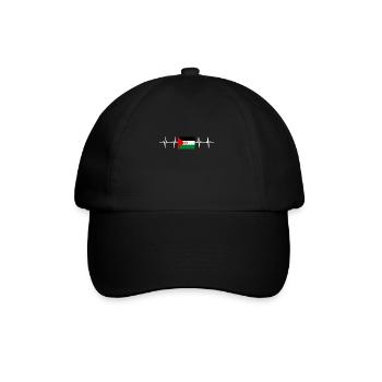 Drapeau africain - République arabe sahraouie démocratique - Casquette classique - noir/noir - Devant