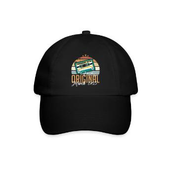 March 1965 - Birthday present - Baseball Cap - black/black - Front