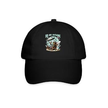 Bee Lovers Beekeepers Naturefriends Beekeepers - Baseball Cap - black/black - Front