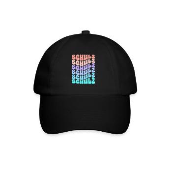 Schulz Family Colorful Gradient Statement Member - Baseball Cap - black/black - Front