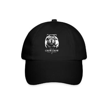 Chow Chow Papa Chien Chien Wilsigns - Casquette classique - noir/noir - Devant
