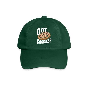 Cookies Cookie Biscuits Biscuits Chocolate - Baseball Cap - bottle green - Front