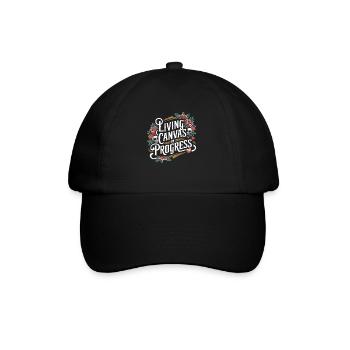 Tattoo Studio Tattoo Artist Tattoo Ideen - Baseballkappe - Schwarz/Schwarz - Vorne