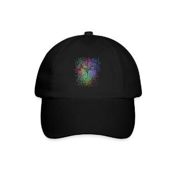 Confetti Cologne Carnival Rainbow Disguise - Baseball Cap - black/black - Front