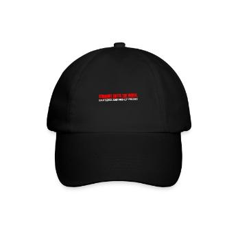 Straight Outta The Water, baptisé 21 - Casquette classique - noir/noir - Devant