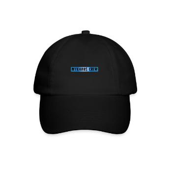 Mykonos Crew - Baseballkappe - Schwarz/Schwarz - Vorne