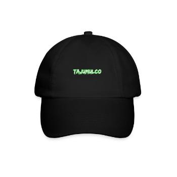Tajumulco as a trekking - Baseball Cap - black/black - Front