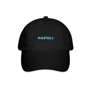 Napoli Naples Italie Italia - Casquette classique - noir/noir - Devant