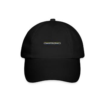 Amelie - Baseballkappe - Schwarz/Schwarz - Vorne