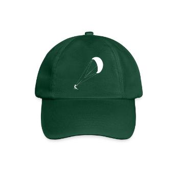 Kiter Kiting - Baseball Cap - bottle green - Front