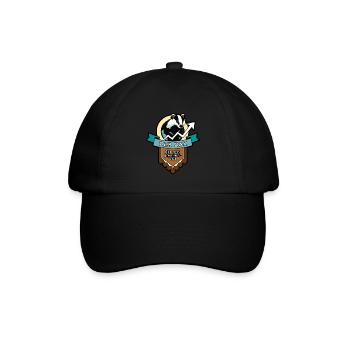 DAX - Favorite Animal - Baseball Cap - black/black - Front