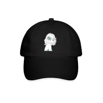 Manga Girl Anime - Casquette classique - noir/noir - Devant