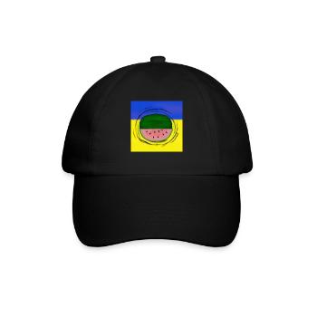 Watermelon Ukraine Kherson - Baseball Cap - black/black - Front
